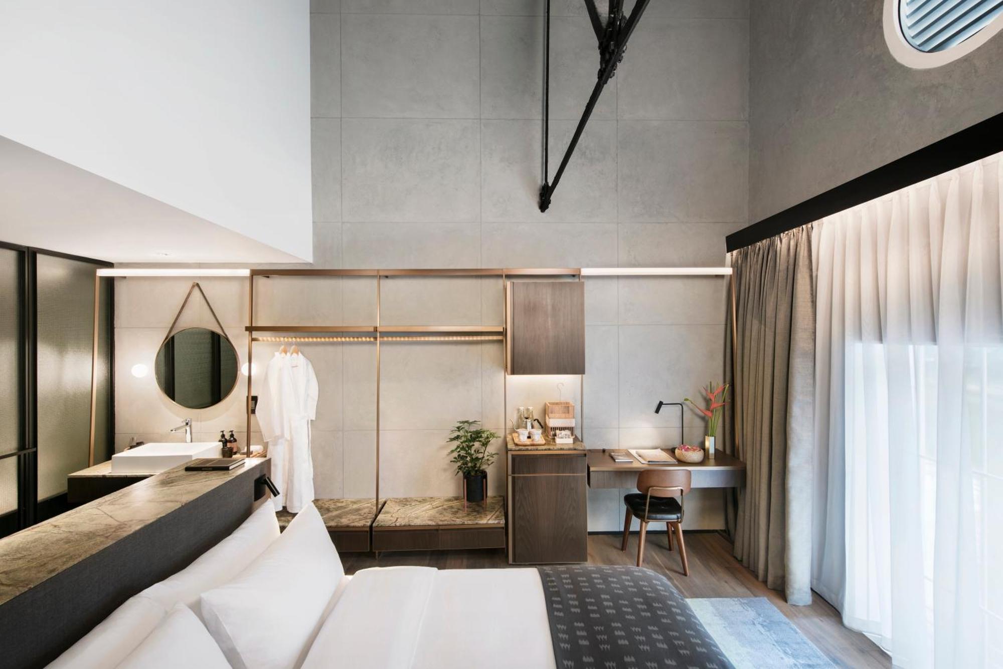 The Warehouse Hotel, Singapore, A Member Of Design Hotels Экстерьер фото